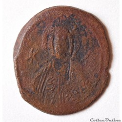 Michael VII DOUKAS . (1071-1078 AD). AE Follis. Constantinople