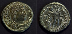 Valentinien Ier 367 - 375 A.D Atelier Siscia - RIC 14