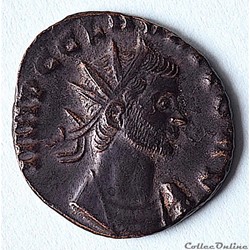 CLAUDE II "Le Gothique" Antoninien 268 - 269 Rome