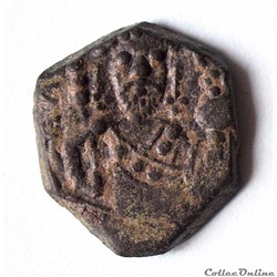 Alexis I Comnène (1092-1118 AD) Tetarteron à la croix patriarcale (1092-1118)