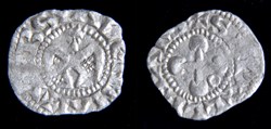 DAUPHINÉ - ÉVÊCHÉ DE VALENCE - DENIER ANONYME