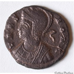 Constantin 1er - Nummus ROMA "à la Louve" (334/335, Sisca) RIC 240