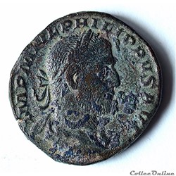 Philippe l'Arabe ( 244 - 249 A.D ) Sesterce RIC.168 a