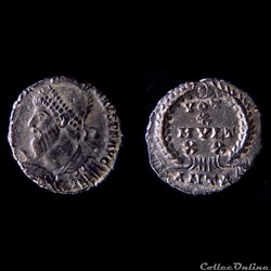 JULIAN II APOSTATA - Antioche - Maiorina ou nummus 361/363 AD - RIC 219
