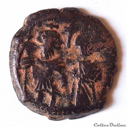 Héraclius & Héraclius Constantin (5 octobre 610 - 11 février 641) Sear 810