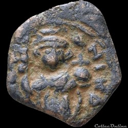 Constans II - follis (630 - 668) Sear 1000 - MIB 163