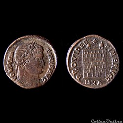 CONSTANTIN Ier - follis Nicomédie – 325/326 - RIC 121 (C1)