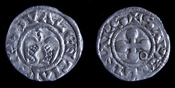 DAUPHINÉ - ÉVÊCHÉ DE VALENCE - DENIER ANONYME