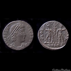CONSTANCE II Antioche en 337-341 - RIC 54