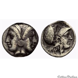 MYSIA. Lampsakos. Diobole (400-300 BC)