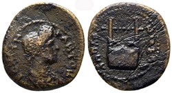 LYDIA. Apollonis. Pseudo-autonomie. règne de Titus à Domitien (79-96)