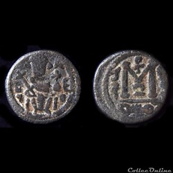 10 - "Pseudo Damascus" Type Série en 2 langues - Walker 1956, 4 - 5 variante