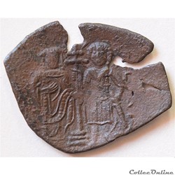 Empire Latin de Constantinople (1204-1261) Trachy - Sear 2034 -