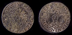 JETONS DE NUREMBERG Jeton de compte au type du gold gulden n.d XVIIème Siècle