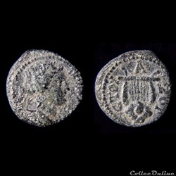 "Provinciale Romaine" Séleucis et Pieria - sous Hadrien - Antioche (IIème s ap.jc)
