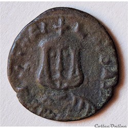 Theophilus (829-842) Æ Follis, Syracuse (Sear-1681)