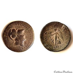 Séleucie du Calycadnos (200 Av.JC) Athéna & Niké