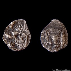 Mysia Kyzikos circa 480-450 BC - Hemiobole