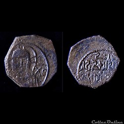 ROYAUME DE CICILE Roger II, roi 1130-1154. Messine