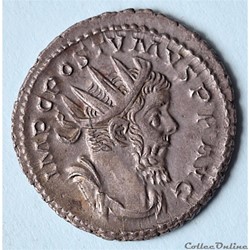 Postume - Antoninien (262-265, Trèves) - La Monnaie RIC 75