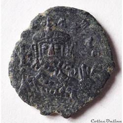 Nicéphore II, follis type 2, Constantinople, (963-969 A.D)