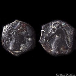 HISPANO-CARTHAGINOISES Demi-unité IIIè s. av.jc