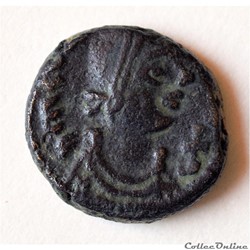 Maurice Tibère (AD 582 - 602) 12 nummis émis à Alexandrie SEAR 545