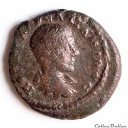 DIADUMÉNIEN Assarion - Provinciales (208 - 218 A.D)