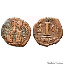 Justin II et Sophie, Décanummium (570/571) Theoupolis (Antioche) - Inédite ?