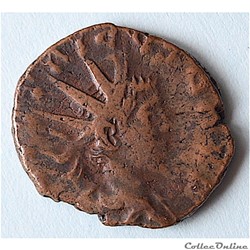 Tétricus II, antoninien, Cologne, 272-273