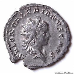 VALÉRIEN II Antoninien (254 - 258 A.D) Rome . Cohen 56.