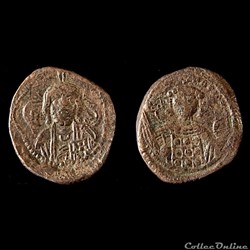 MICHAEL VII DUKAS Follis (1071-1078) Constantinople - Sera 1878