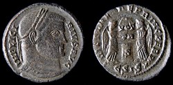 LICINIUS Ier (308-324) Centenionalis - Sisca- RIC 86