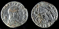 CONSTANCE GALLE (351-354) RIC. 347