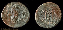 Héraclius Follis émis à Constantinople - Année III (3) 612 / 613 A.D - Sear 804