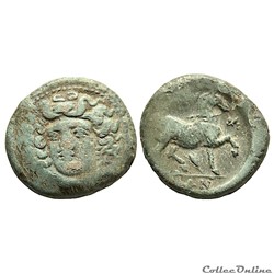 Thessalie "Larissa". Environ 356-337 B.C. tetrachalkon