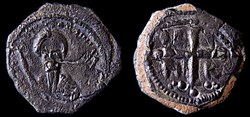 Tancrede, régent de Bohemond I prince d'Antioche avec la Sainte Lance (1101-1103 1104-1112)
