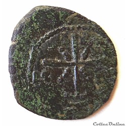 Manuel Ier Comnène avec Croix (1143-1180) Tetarteron - Sear 1976