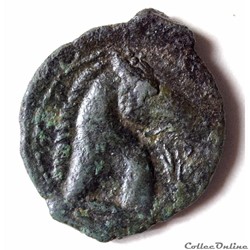 ZEUGITANE - CARTHAGE Shekel (300 - 264 av.jc)
