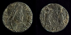 CONSTANS (335-350) Nummus Trèves - date 341/347 A.D - RIC 185