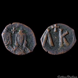 Léon V l' Arménien et Constantin (813-820) Follis Sear 1635