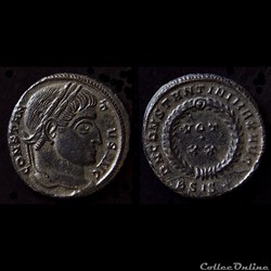 CONSTANTIN Ier (307- 337 AD) VOT XX Siscia - RIC 148
