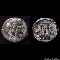 Ionie Colophon, - Apollon à la Lyre 400-350 avant JC
