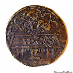 JETONS DE COMPTE DE NUREMBERG dit “au maître d’école” ou “au comptable" 1550-1590