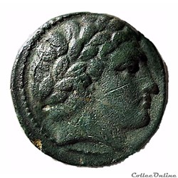 PHILIPPE II (359-336 av JC ) Unité de Bronze