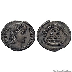 Constance II nummus (347-348 A.D) - Antioche - RIC 114 A