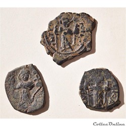 1 - 2- "Régulière" et 2 "Pseudo- Byzantines" même période "Pour Comparaison"