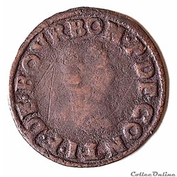 CHAMPAGNE, Principauté de Château Regnault, François de Bourbon Conti (1603-1614), Double Tournois