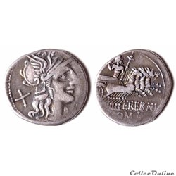 Denier "TREBANIA" (135 Av. JC)