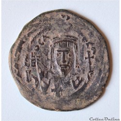 Phocas (602-610), Follis Nicomedia - Sear 659